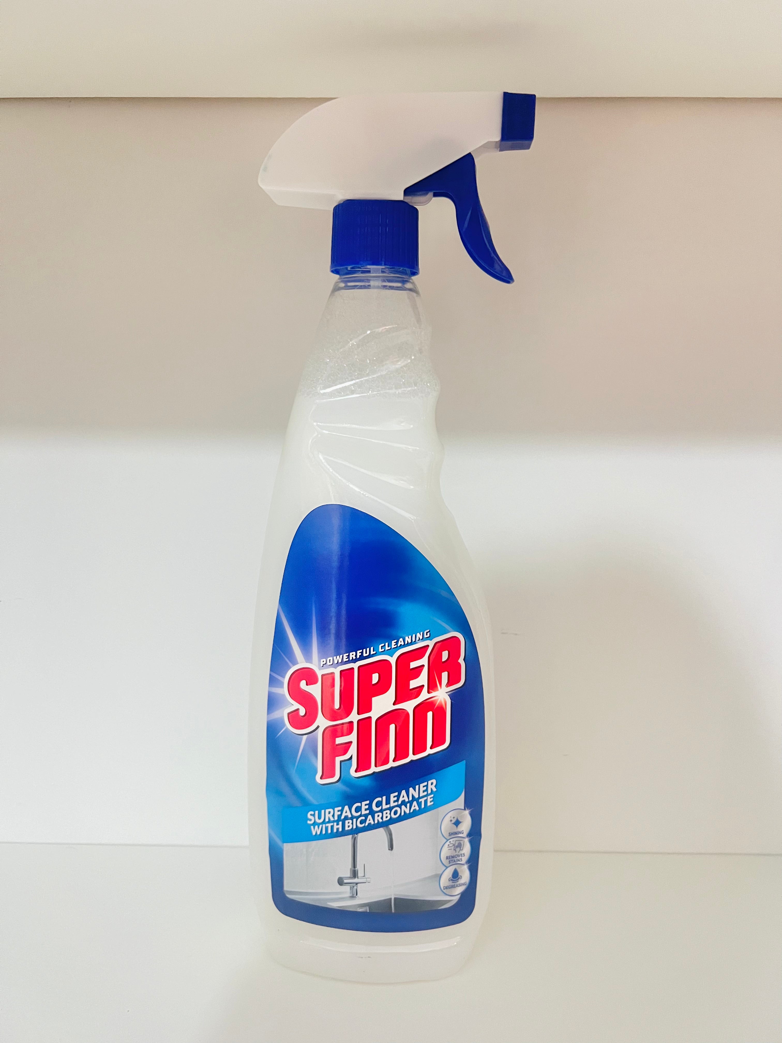 SUPER FINN DETERGENTE MULTISUPERFICI AL BICARBONATO
