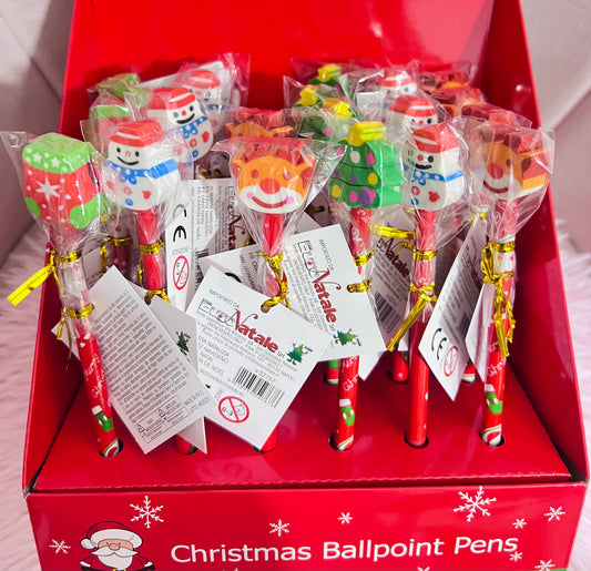 MATITA + GOMMA NATALE