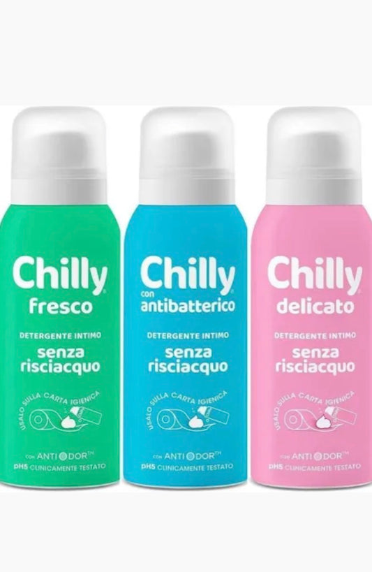 CHILLY - Detergente Intimo Spray senza risciacquo