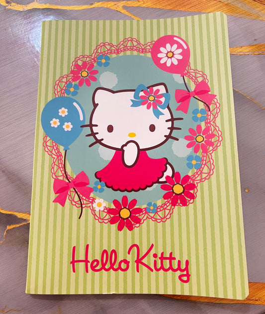 RUBRICA HELLO KITTY