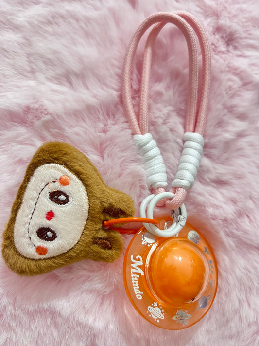 2in1 LABUBU CHARM