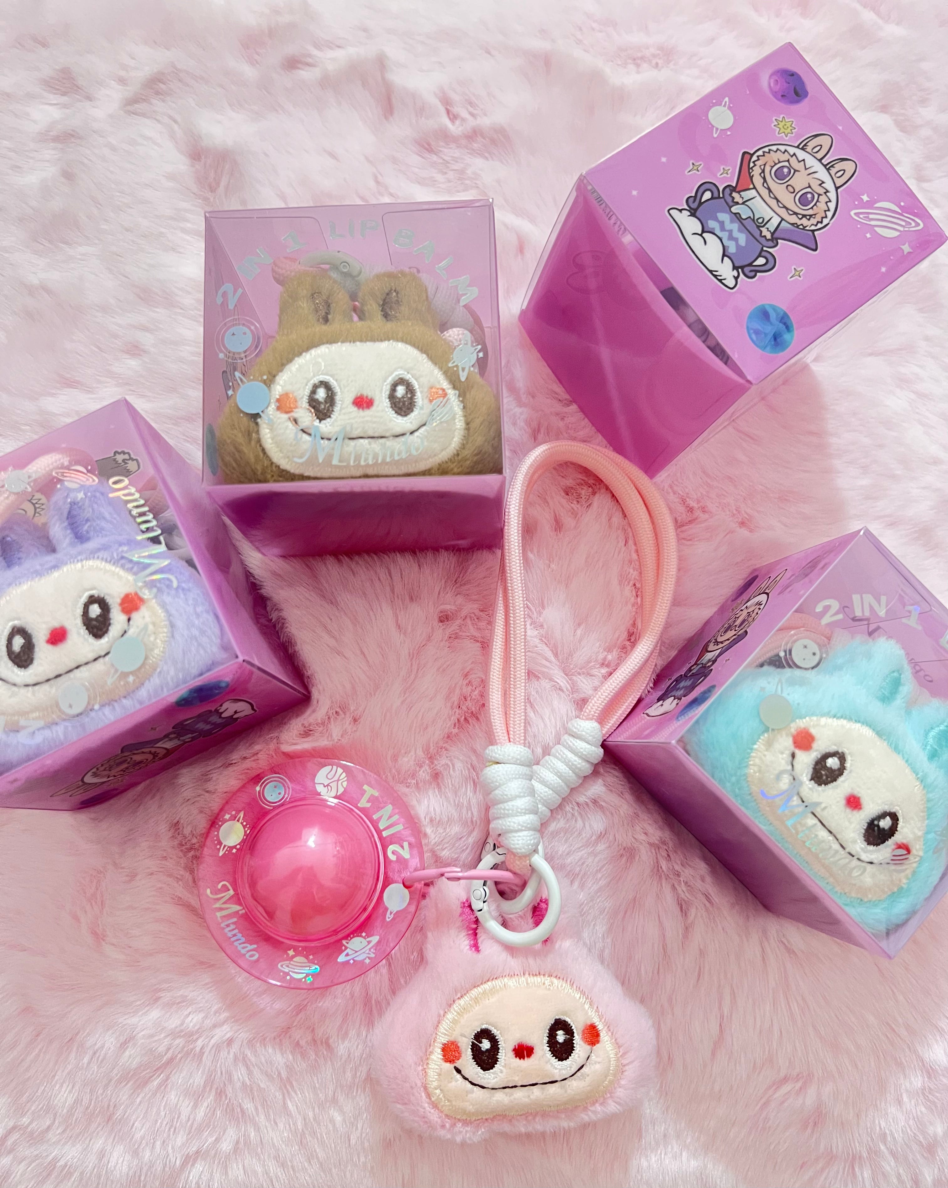 2in1 LABUBU CHARM