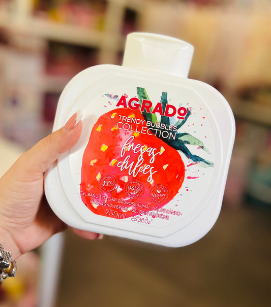 BAGNOSCHIUMA AGRADO FRAGOLA