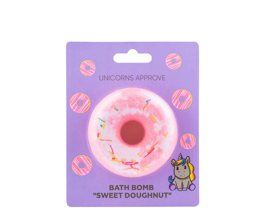 UNICORNS APPROVE - Bomba da bagno Donut