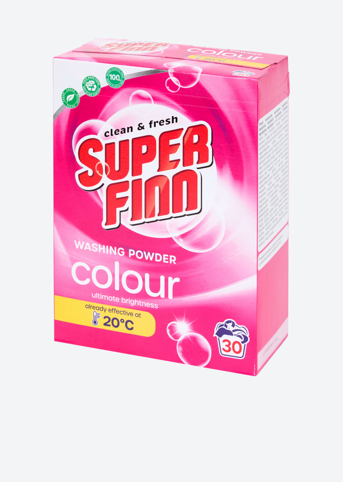 SUPER FINN DETERSIVO IN POLVERE WHITE/COLOUR 1.95kg