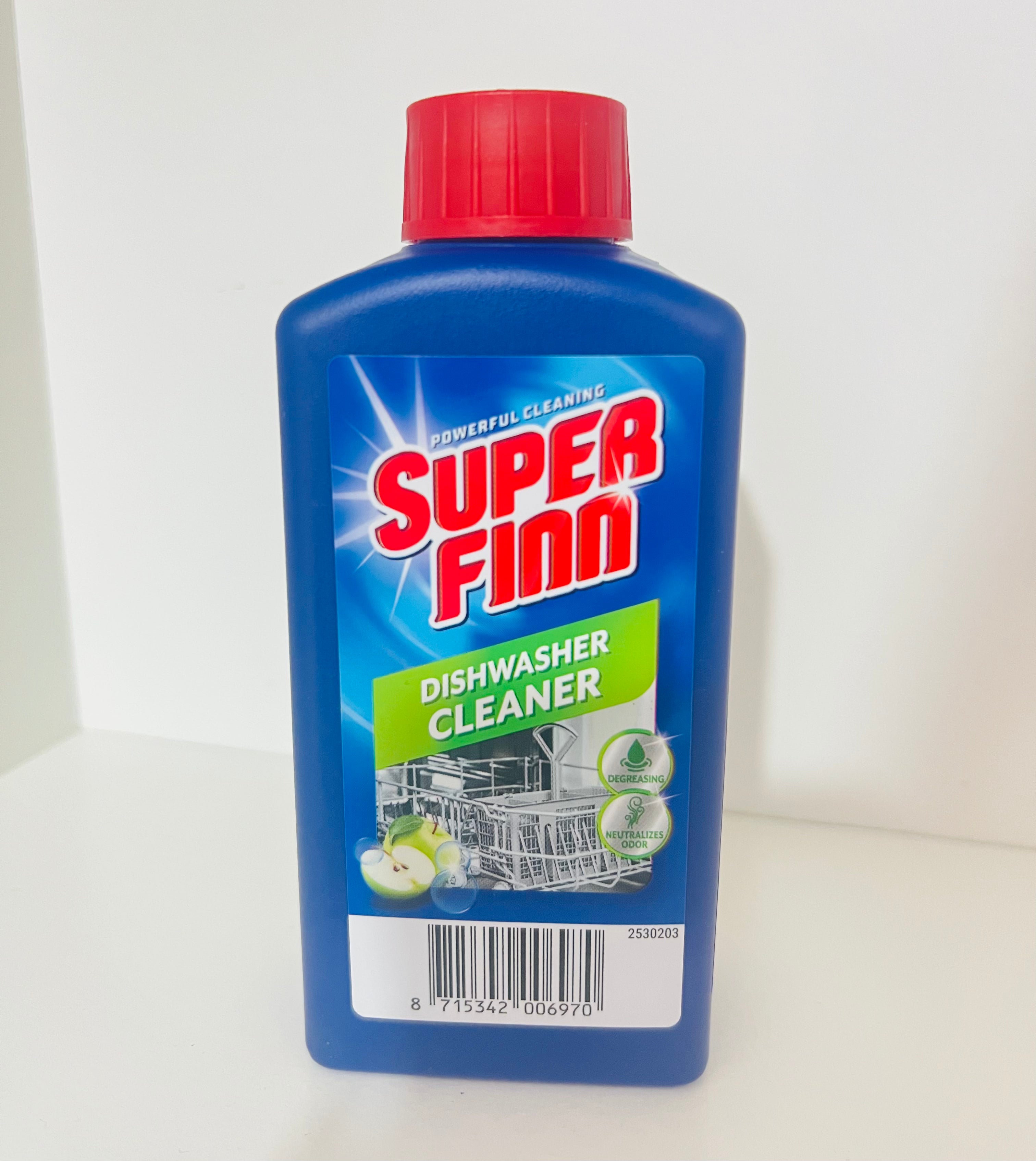 SUPER FINN DETERGENTE LAVASTOVIGLIE