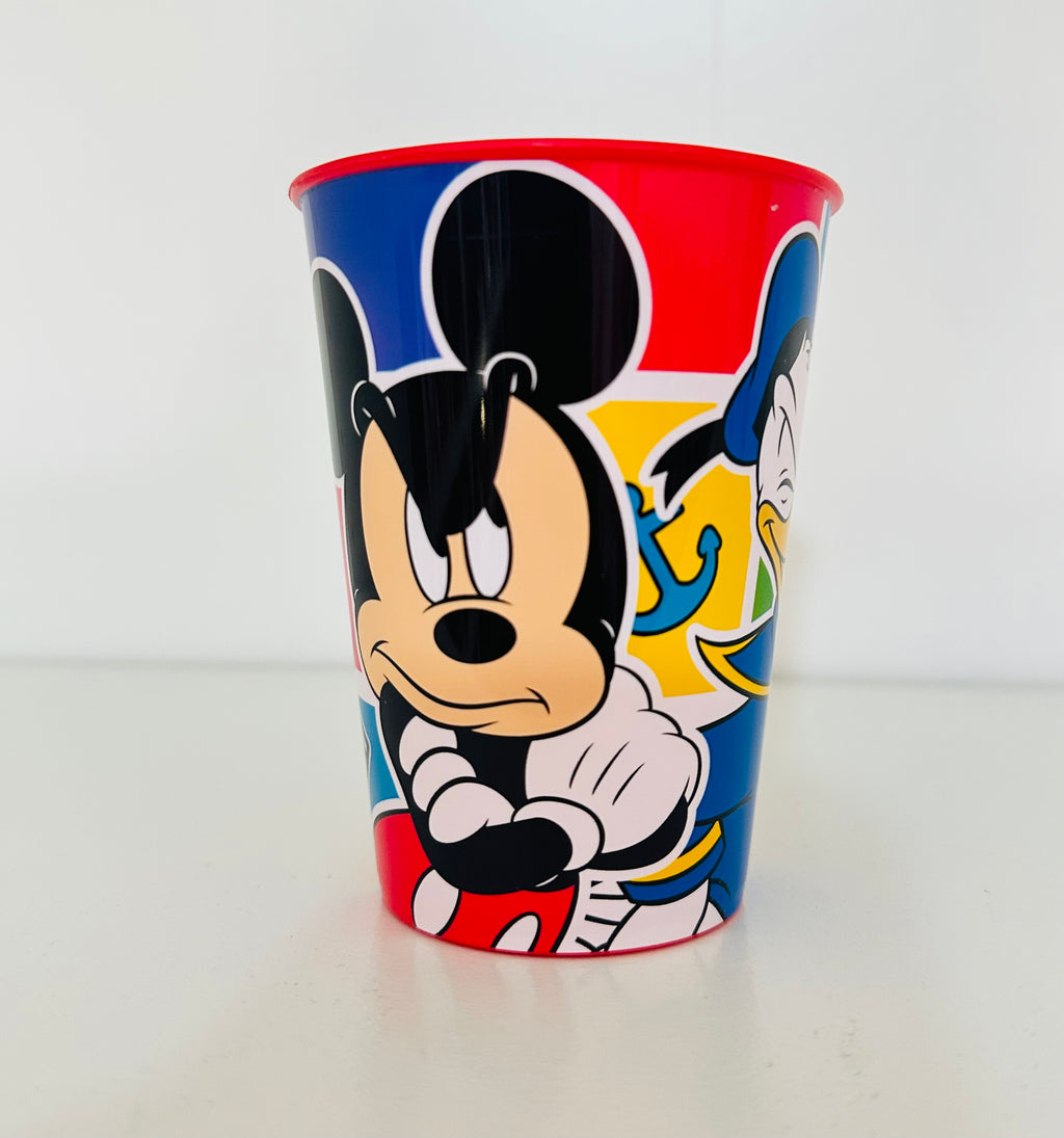 BICCHIERE IN PLASTICA VARI PERSONAGGI