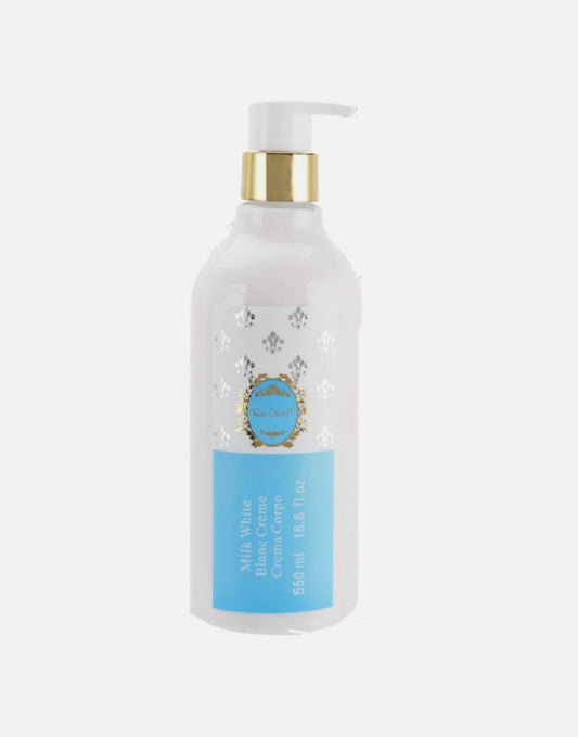 KISS BEAUTY - Milk White Crema Corpo 550ml