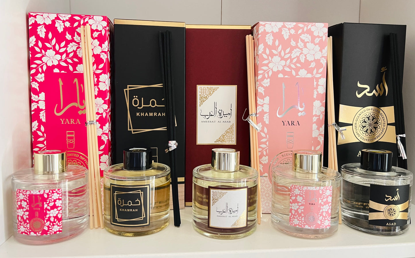 PROFUMATORI AMBIENTI ARABI VARIE FRAGRANZE
