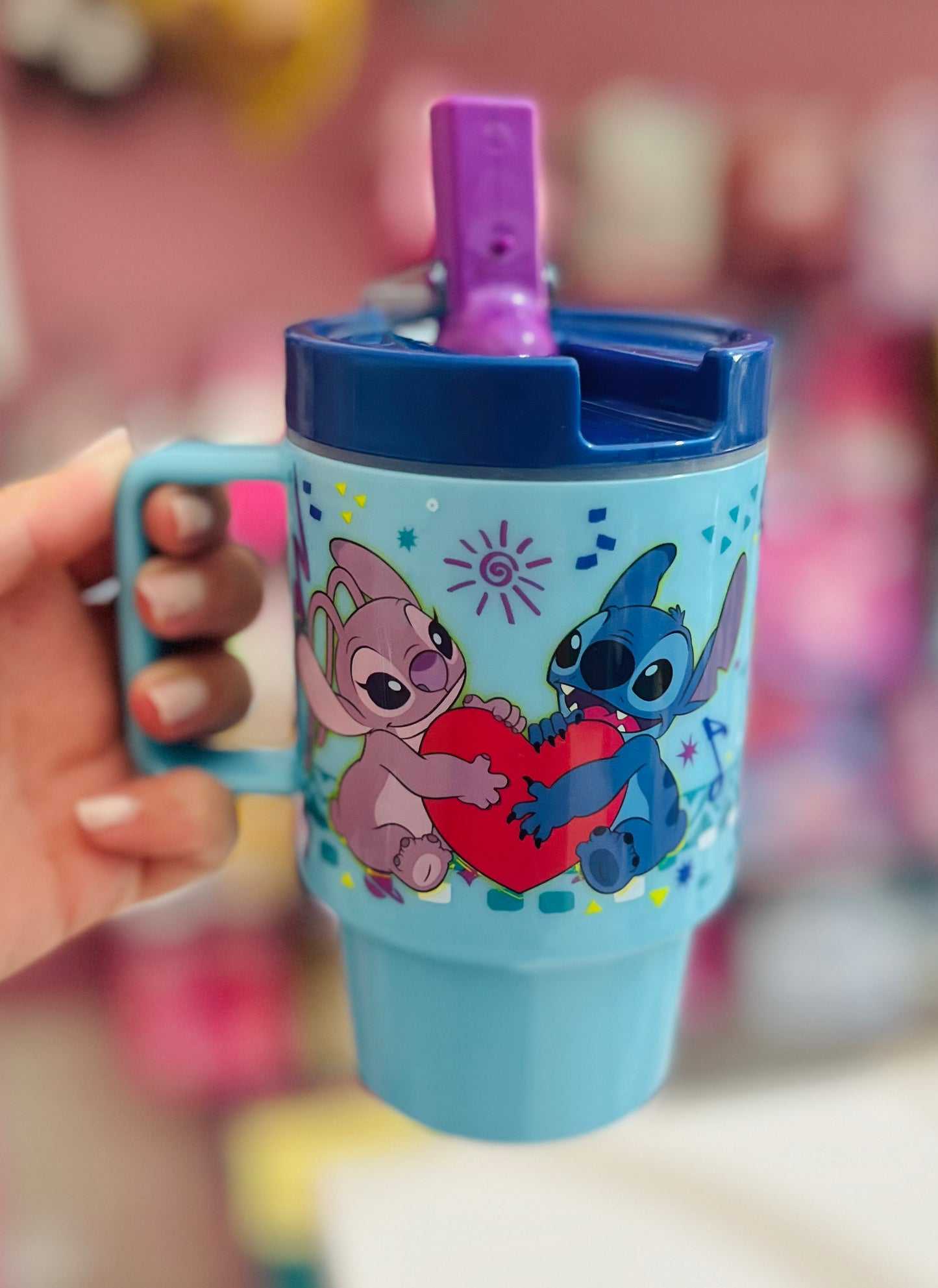 BICCHIERE STITCH&ANGEL