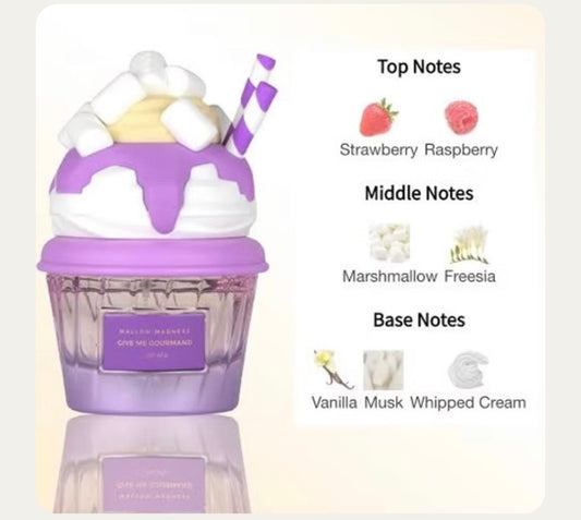 MALLOW MADNESS GIVE ME GOURMAND LATTAFA 🍡