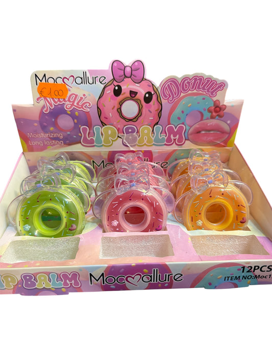 LIP BALM DONUT