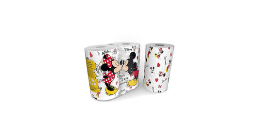 KARTIKA- Scottex Minnie 2 Rotolo 150 strappi