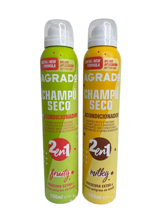 Shampoo + Balsamo secco 200ml