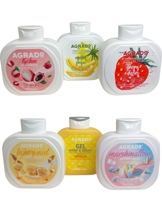 Bagnoschiuma Agrado 750ml