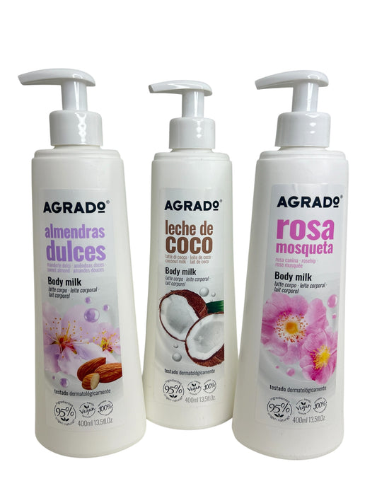 Creme corpo Agrado 400ml