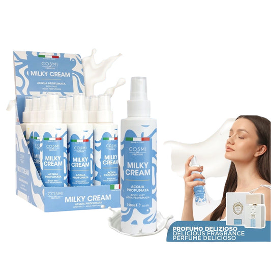 COSMI - Acqua profumata Milky Cream