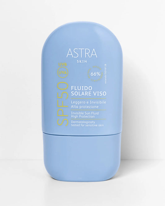 ASTRA - SPF50 Fluido solare viso