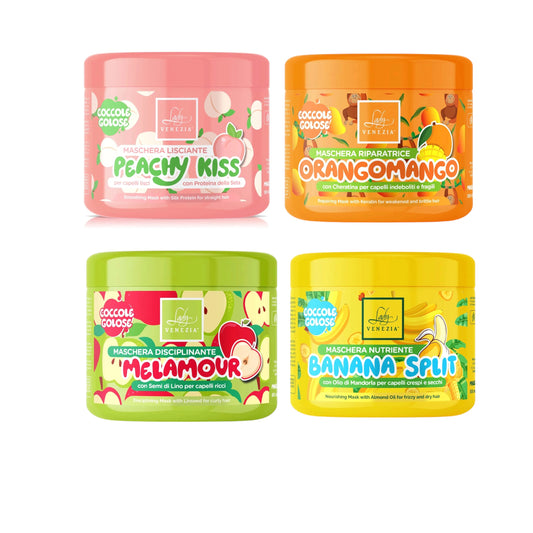 COCCOLE GOLOSE - Maschera capelli 500gr
