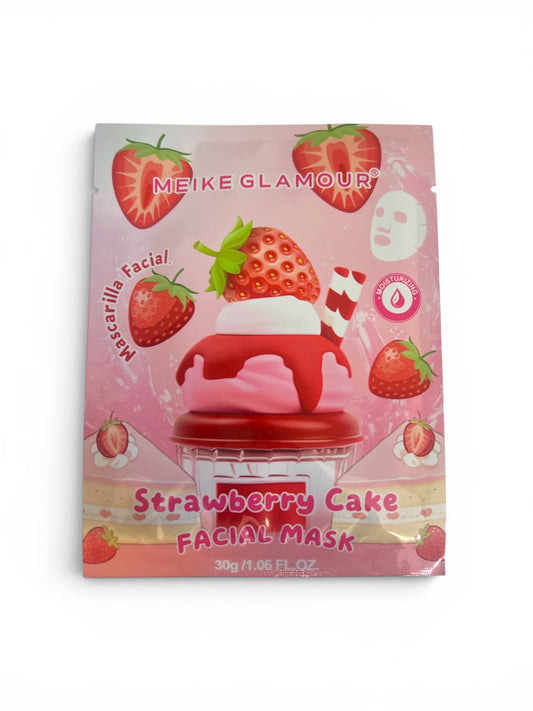 Maschera viso Gourmand - Fragola e Panna