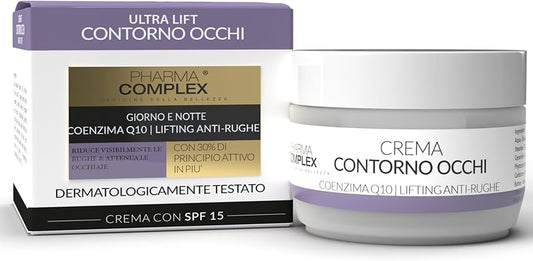 PHARMA COMPLEX - Contorno Occhi Coenzima Q10 giorno e notte