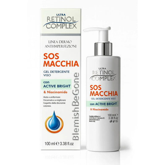 RETINOL COMPLEX - SOS Macchia Gel Detergente Viso
