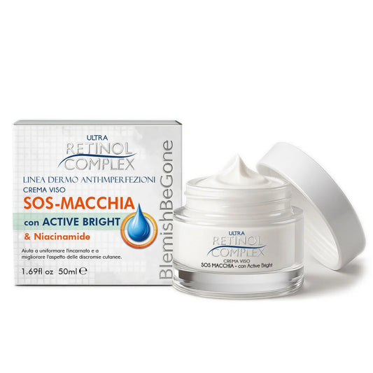 RETINOL COMPLEX - SOS Macchia Crema Viso