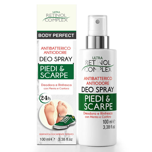 RETINOL COMPLEX - Deo spray Piedi e Scarpe 100ml