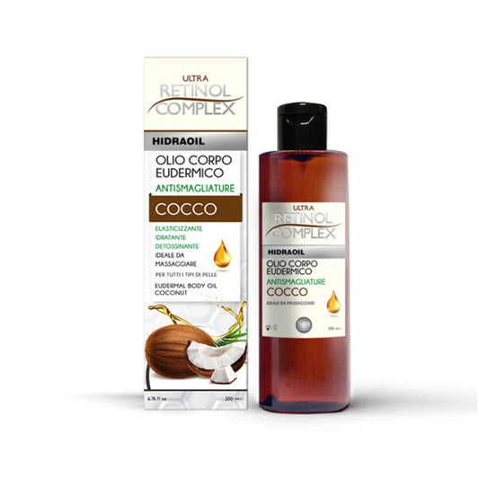 RETINOL COMPLEX - Olio Corpo Eudermico Antismagliature Cocco