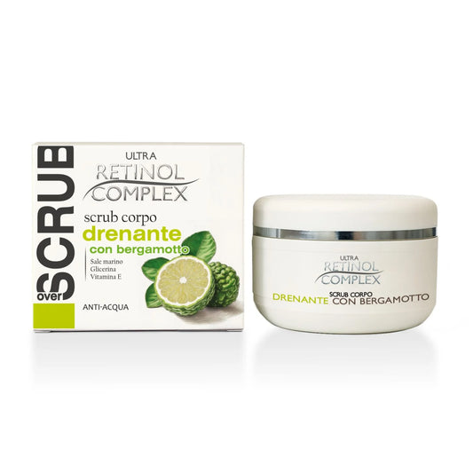 RETINOL COMPLEX - Scrub Drenante Bergamotto