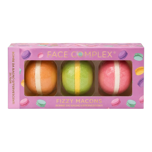 FACE COMPLEX - Bombe da Bagno Fizzy Macarons