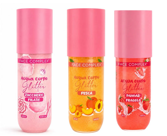 FACE COMPLEX - Acqua Profumata Glitter 250ml