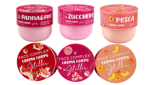 FACE COMPLEX - Creme Corpo Glitter 300ml