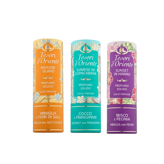 TESORI D’ORIENTE - Profumi Solidi