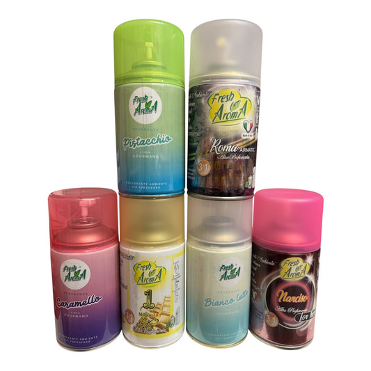 FRESH AROMA - Profumatori Ambiente Linea Luxury - 250ml