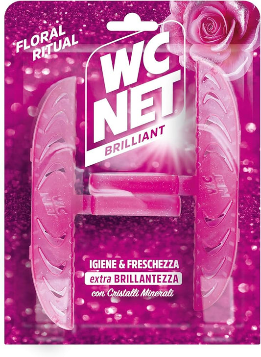 WC NET - Tavolette Brilliant 2pcs