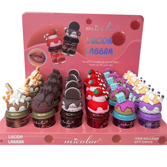 Lip Gloss Gourmand