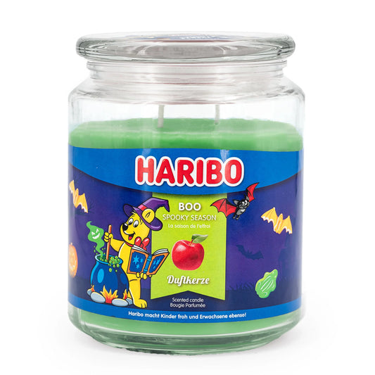 MAXI CANDELA HARIBO CARAMELLA GOMMOSA ALLA MELA  510GR