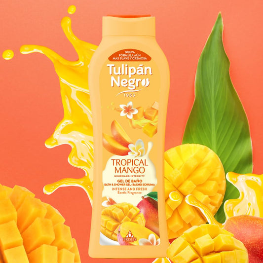 TULIPÁN NEGRO - Bagnoschiuma Tropical Mango 650ml