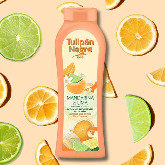 TULIPÁN NEGRO - Bagnoschiuma Mandarino e Lime 650ml