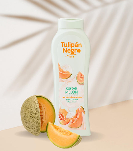 TULIPÁN NEGRO - Bagnoschiuma Gelato al Melone 650ml