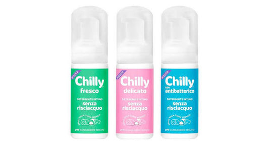 CHILLY - Detergente Intimo Mousse senza risciacquo