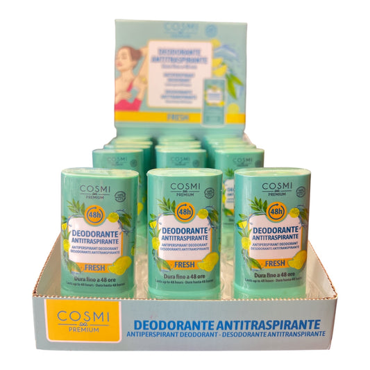 COSMI - Deodorante Stick Antitraspirante 48h varie fragranze