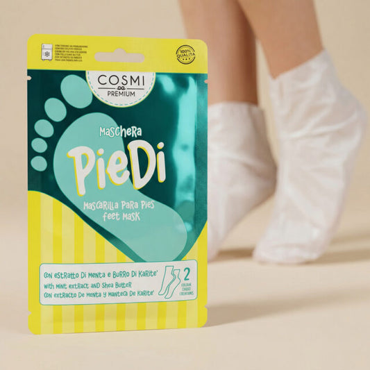 COSMI - Maschera Piedi Menta e Karitè