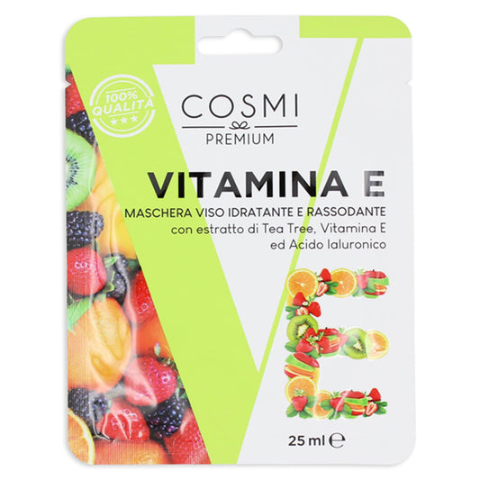 COSMI - Maschera Viso Vitamina E