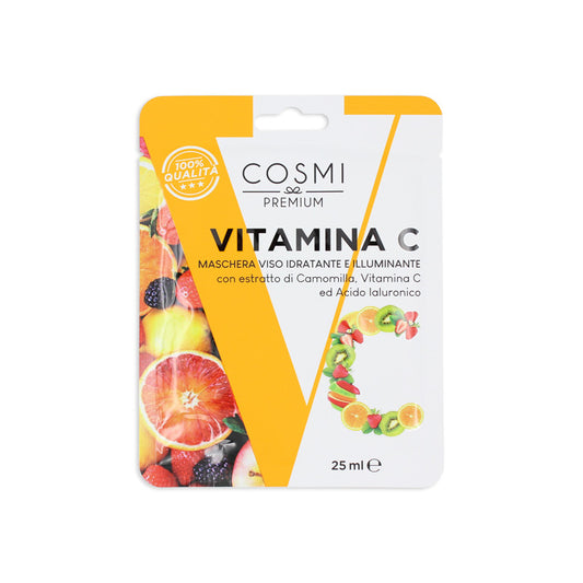 COSMI - Maschera viso Vitamina C