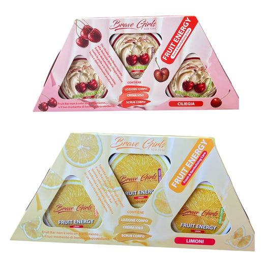 BRAVE GIRLS - Fruit Energy Kit varie fragranze