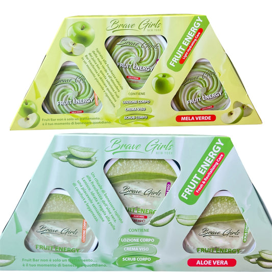 BRAVE GIRLS - Fruit Energy Kit varie fragranze