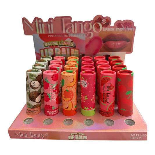 Lip Balm Fruits
