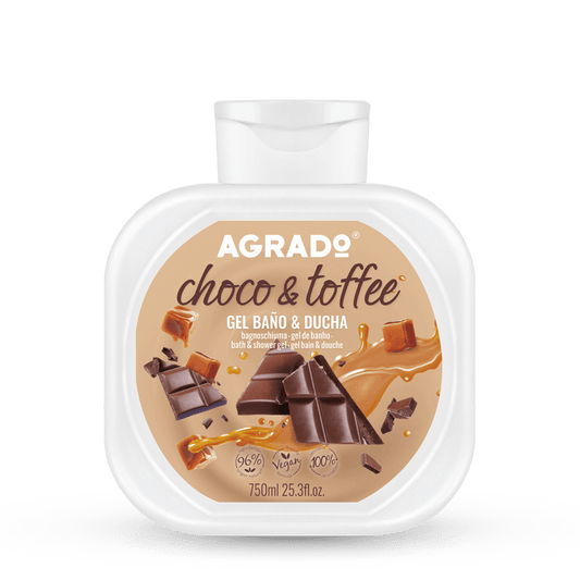 AGRADO - Bagnoschiuma Cioccolato e Toffee 750ml